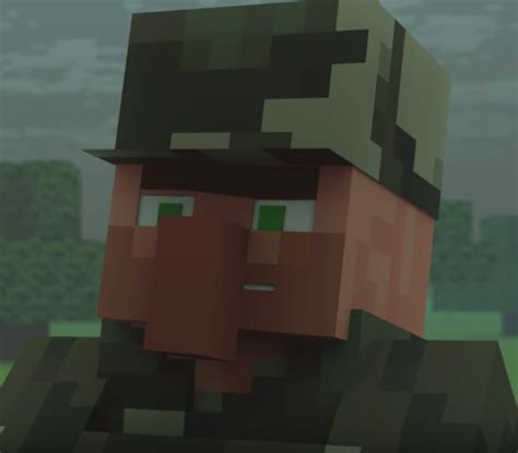 Military General Villager Minecraft Animation Wiki Fandom