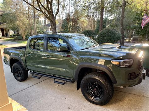 Trd Pro Army Green Arrived Tacoma World