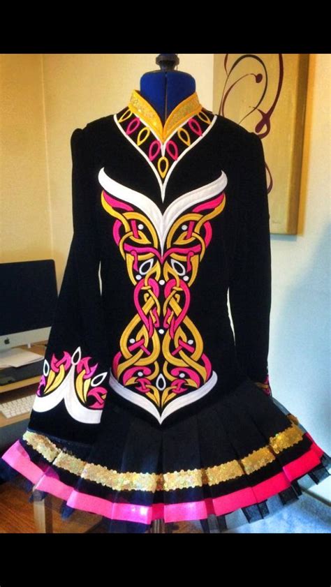 rising star designs irish dance solo dress costume irish step dancing irish dance celtic dress