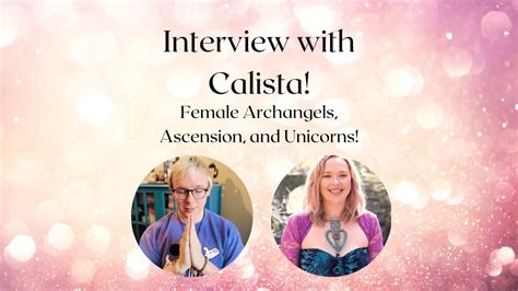 Interview With Calista Youtube
