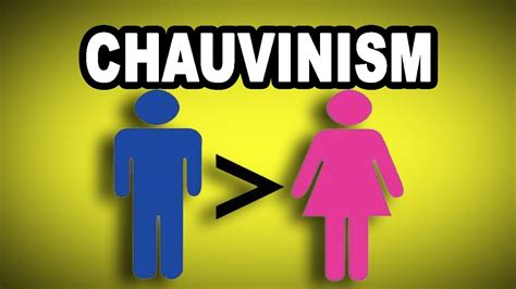 Is that chauvinism is (pejorative) excessive patriotism, eagerness for national superiority; Learn English Words: CHAUVINISM - Meaning, Vocabulary with Pictures and Examples - YouTube