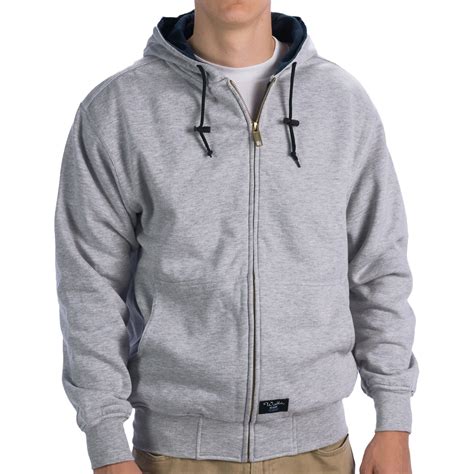 Walls Workwear Zip Up Hoodie Sweatshirt For Men 7540h