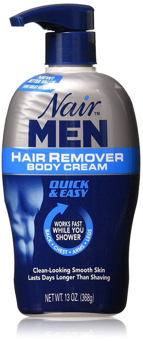 Nair For Men Hair Removal Body Cream 13 Oz Pack Of 3