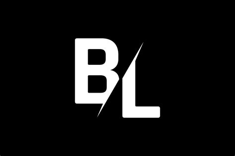 Monogram BL Logo Design Graphic By Greenlines Studios Creative Fabrica