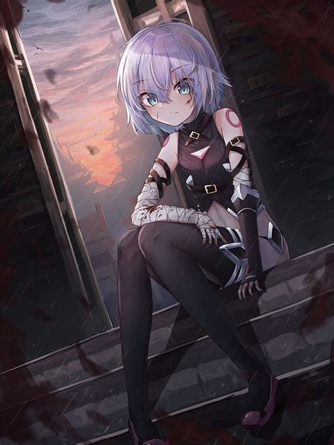 Fate Series Fateapocrypha Anime Girls Jack The Ripper Fateapocrypha Assassin Of Black