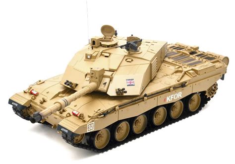 Rc Panzer Challenger Ii Super Pro Heng Long 116 Bbir Rauch Metallgetr