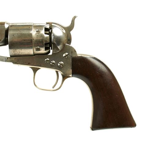 Original Us Civil War Colt Model 1860 Army Four Screw Revolver