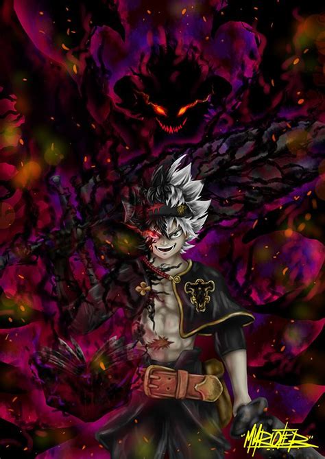Black Clover Asta Demon Form Pfp ~ Katakuri Snakeman Pirates Commanders