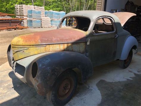 Willys Coupe All Steel Project For Sale