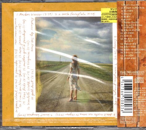 Scarlet S Walk 2002 Albums Studio Albums Japan CD Tori Amos