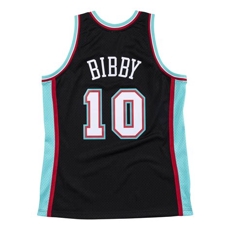Mitchell And Ness Nba Vancouver Grizzlies Mike Bibby 10 Swingman Jersey