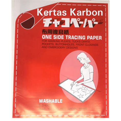 Tracing Paper Kertas Karbon Jahitan Shopee Malaysia