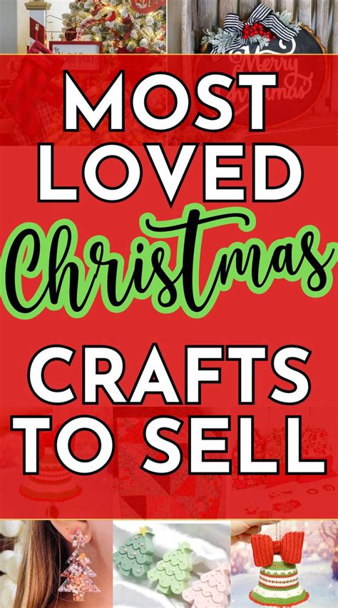 the most loved christmas crafts to sell