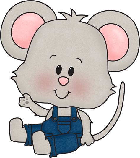 Cute Mouse Cartoon Clipart Best