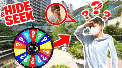 Win Game Of Hide And Seek Spin The Wheel Of Prizes Kicked Out Youtube