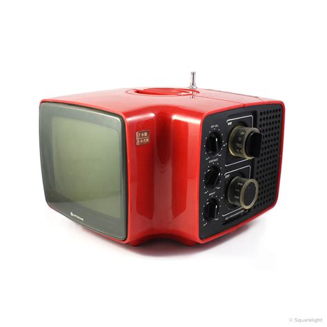 Hitachi K 88 Portable Television Future Forms