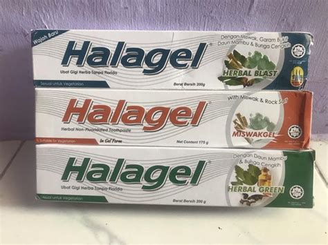 Serving the world with halal products; Ubat Gigi Herba Halagel | Shopee Malaysia