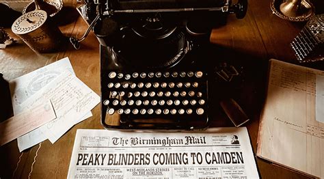 New Immersive Experience Peaky Blinders The Rise Opens In London