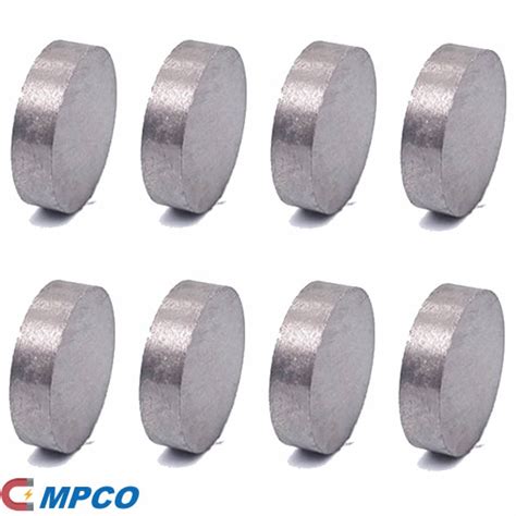 Permanent Smco Samarium Cobalt Round Magnets D15x5mm Magnets Mpco
