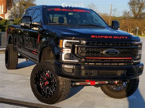 Ford F Super Duty Axe Offroad Ax Rough Country Suspension Lift Custom Offsets