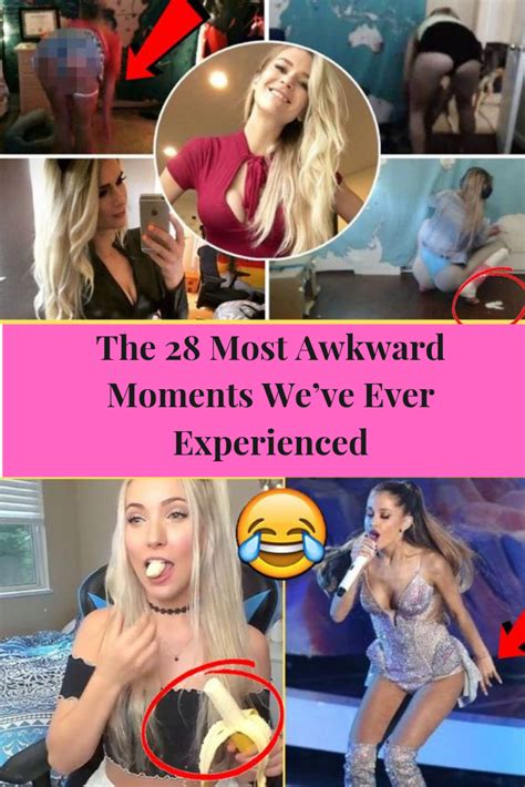 The 28 Most Awkward Moments We’ve Ever Experienced Awkward Moments In This Moment Awkward