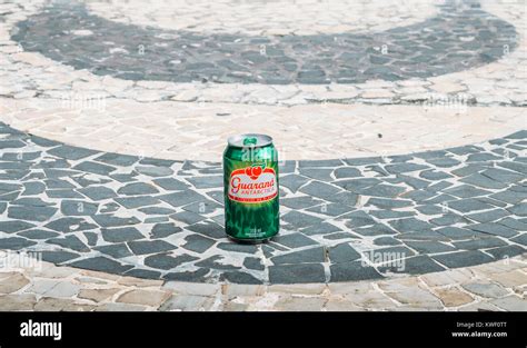 Illustrative Editorial Of Typical Soft Drink In Brazil Called Guarana