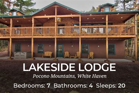 See all vacation rentals with a pool in pocono mountains region on tripadvisor Large Pocono House Rentals | Large Cabin Rentals Poconos ...