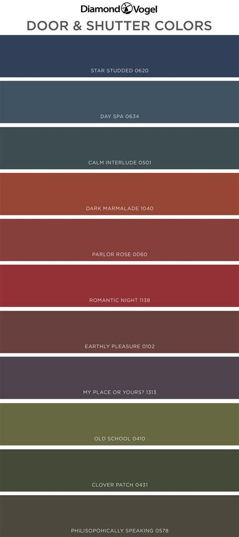 Door And Shutter Colors For Your Home Shutter Colors Color