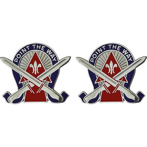 76th Infantry Brigade Combat Team Unit Crest Usamm