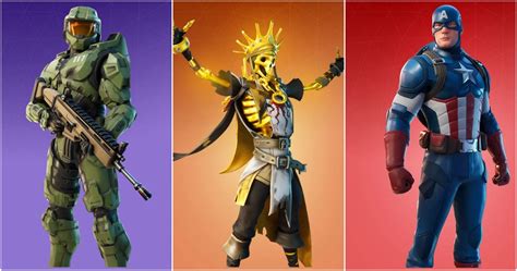 Top 10 Best Skins In Fortnite The Coolest Of All Skin Vrogue Co
