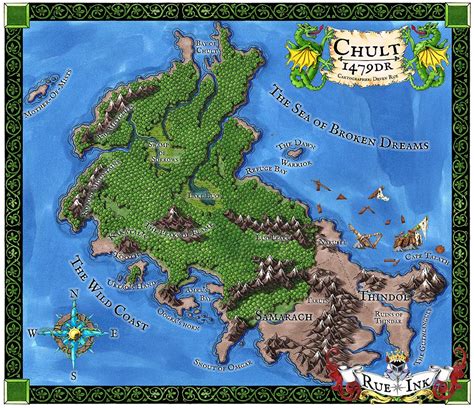 32 Map Of Chult 5e Maps Database Source