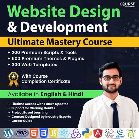 Website Design And Development Ultimate Mastery Course Coursepoint