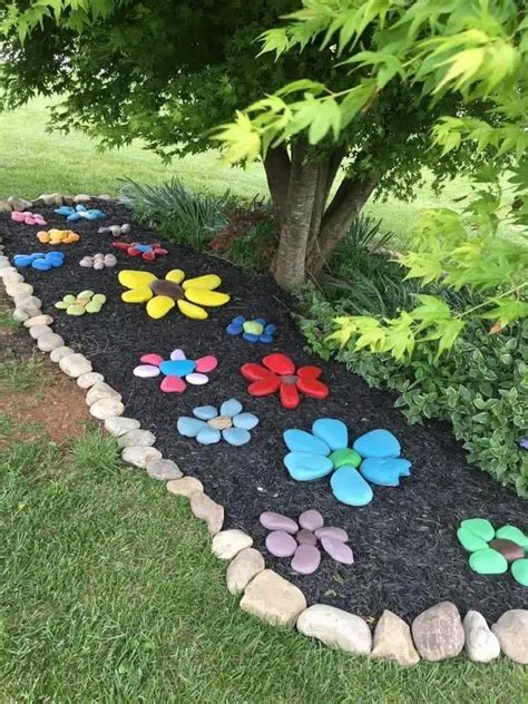 Over 40 Of The BEST Rock Painting Ideas In 2021 Garden Projects