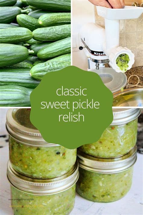 Maybe you would like to learn more about one of these? Homemade Sweet Pickle Relish a Favorite Old Fashioned ...
