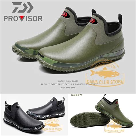 Daiwa Zapatos De Pesca Para Hombre Botas Cortas Transpirables