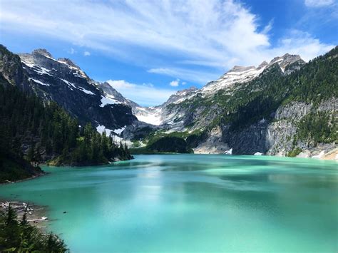 Blanca Lake Trail In Washington Is Absolutely Magical