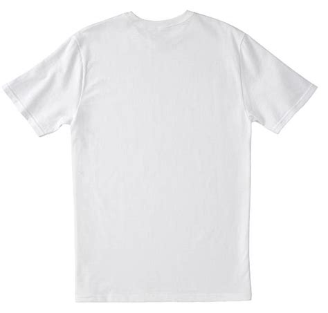 White T Shirt Back Large Logo T Shirt White Venzero
