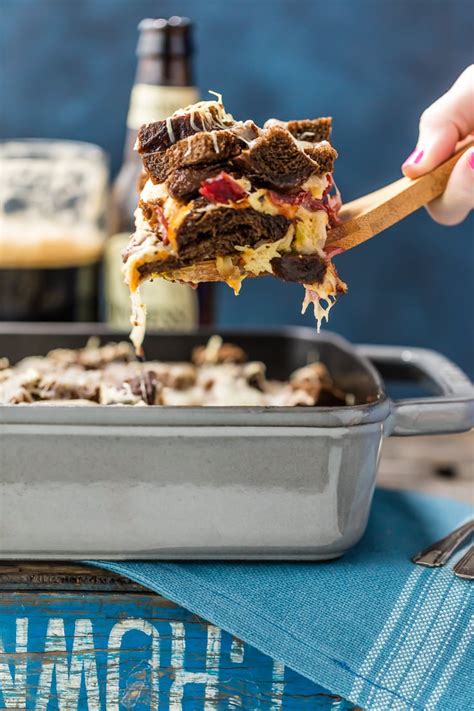 This link is to an external site that may or may not meet accessibility guidelines. Reuben Casserole Recipe (Corned Beef Casserole) - The Cookie Rookie®