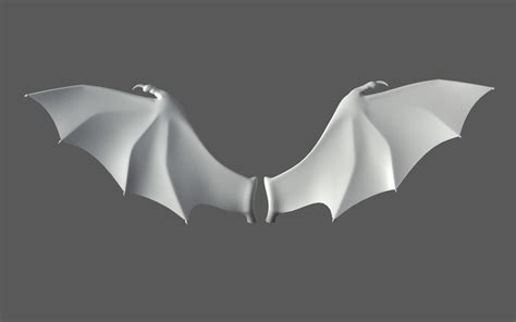 bat wings 3d model faslogin