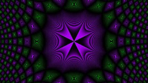 Purple Green Design Hd Trippy Wallpapers Hd Wallpapers