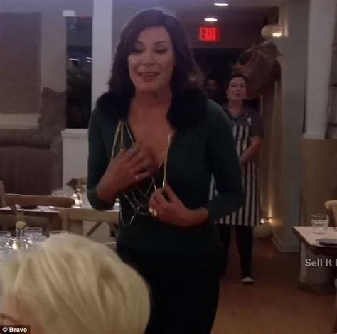 Rhnycs Luann De Lesseps Performs Sexy Birthday Song Daily Mail Online