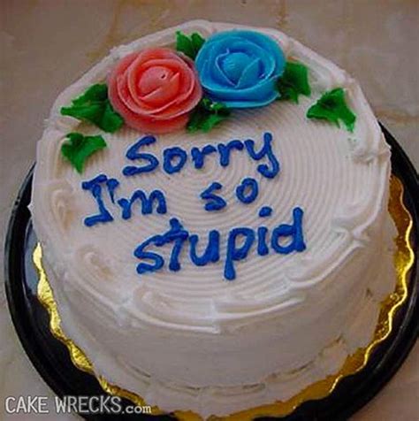 Apology Cakes For Those Times A Card Or Flowers Just Won T Cut It Team Jimmy Joe