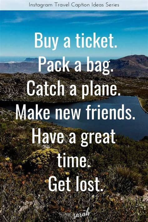 40 Inspirational Travel Quotes Perfect For Instagram Captions About
