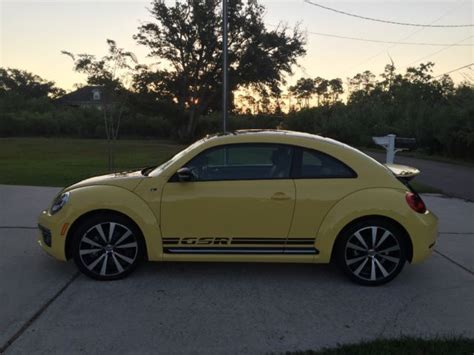 2014 Volkswagen Beetle Gsr