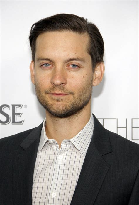 Tobey Maguire In Tobey Maguire Seen Attending The