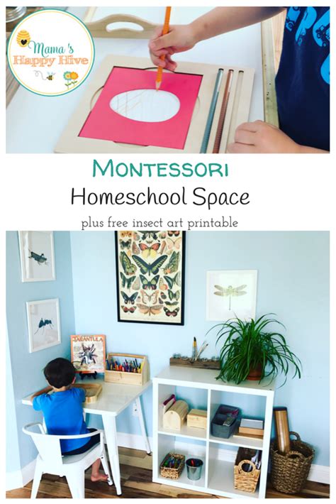 Great Tips For Setting Up A Beautiful Montessori Inspired Homeschool