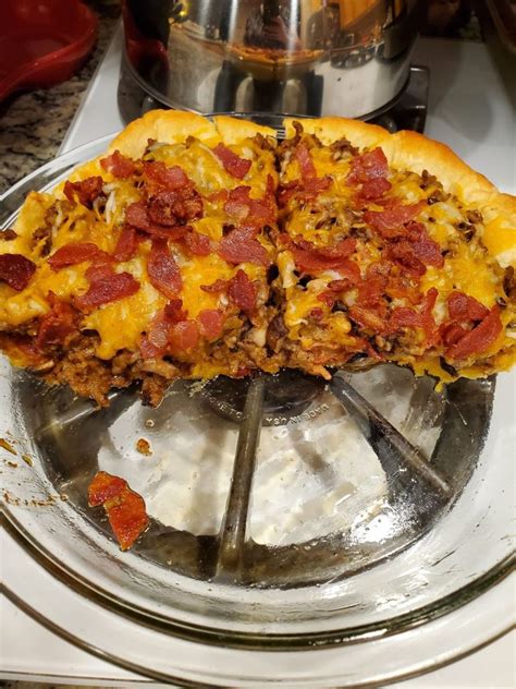 Bacon Cheeseburger Pie