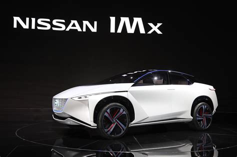 All Electric Autonomous Nissan Imx Concept Drops In Tokyo Motor Trend