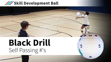 Black Drill Self Passing Numbers Drill The Art Of