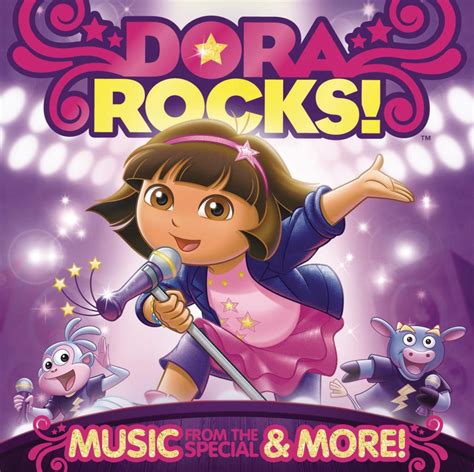 Amazon Dora Rocks Music From The Special And More Dora The Explorer